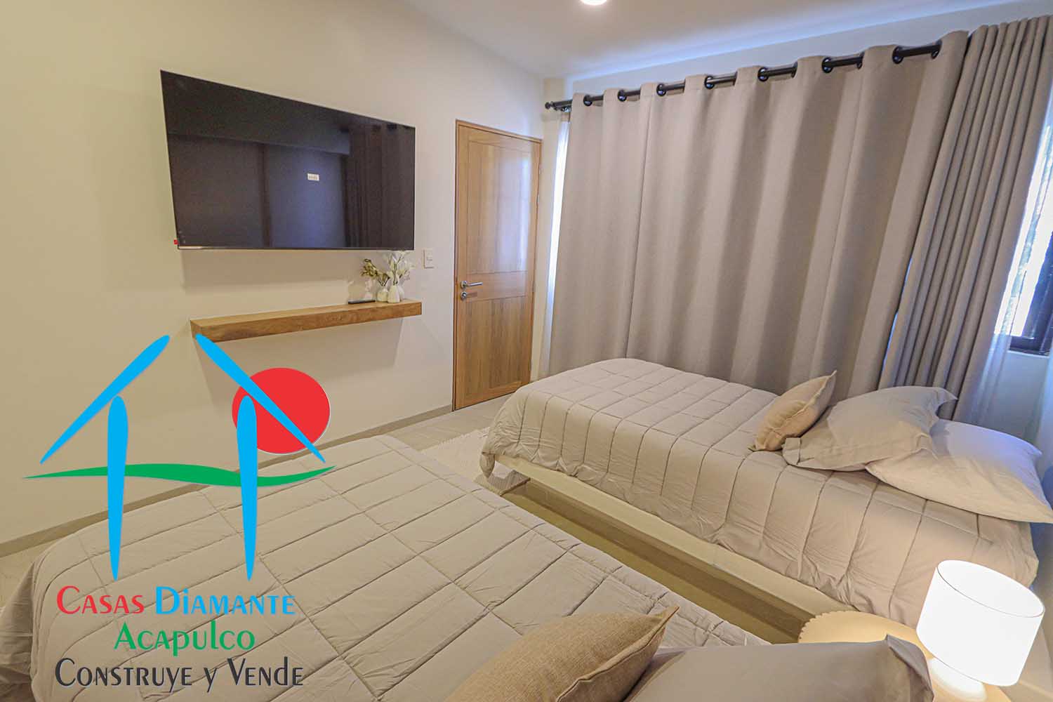 Villas Princess I Villa 73 - Recámara tres 3